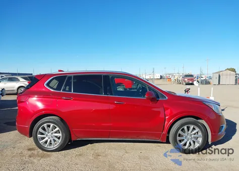 2020 Buick Envision Fwd Essence z USA, uszkodzony, nr VIN LRBFXCSA2LD018489